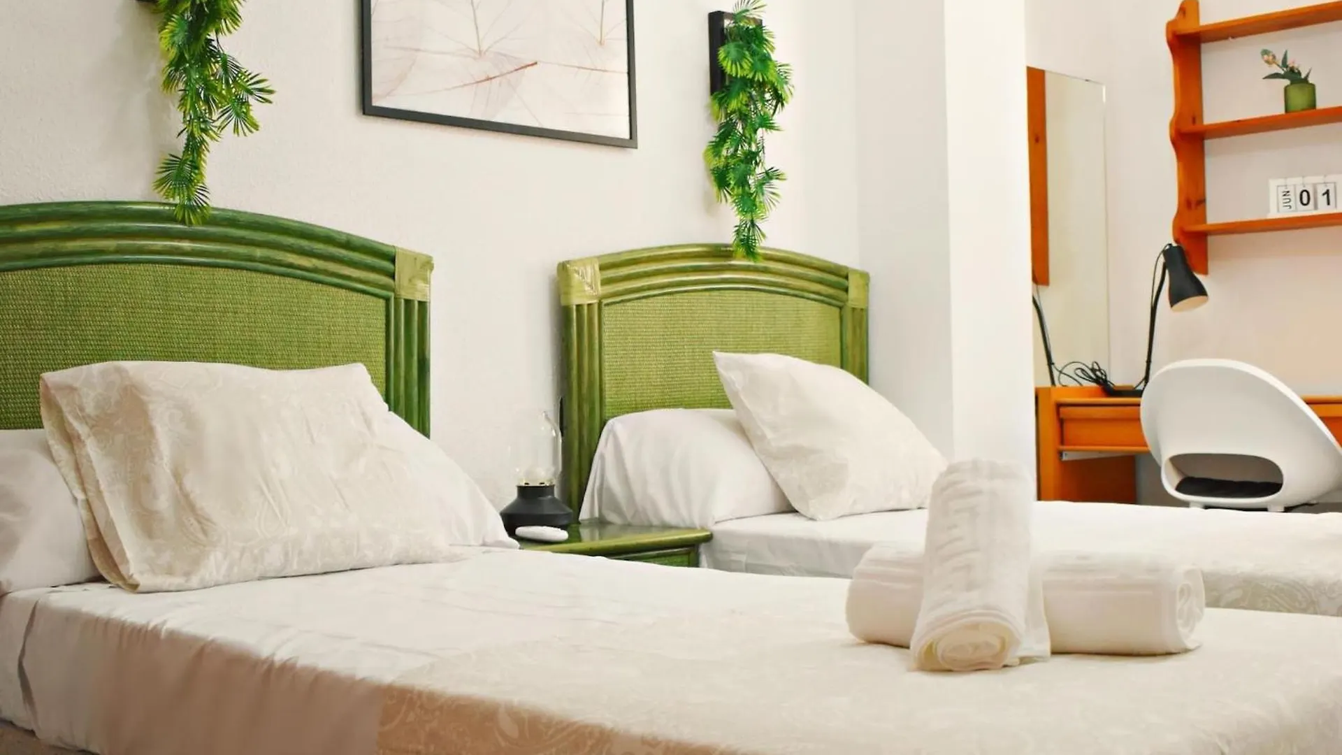 Διαμέρισμα Amplio Y Luminoso Apartamento Cerca Del Centro Y La Playa Con Piscina Y Parking Privado Μάλαγα Ισπανία